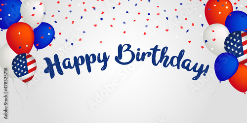 happy birthday USA