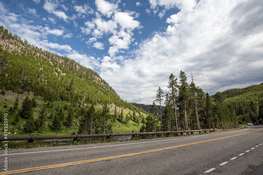 Fototapeta premium Scenery