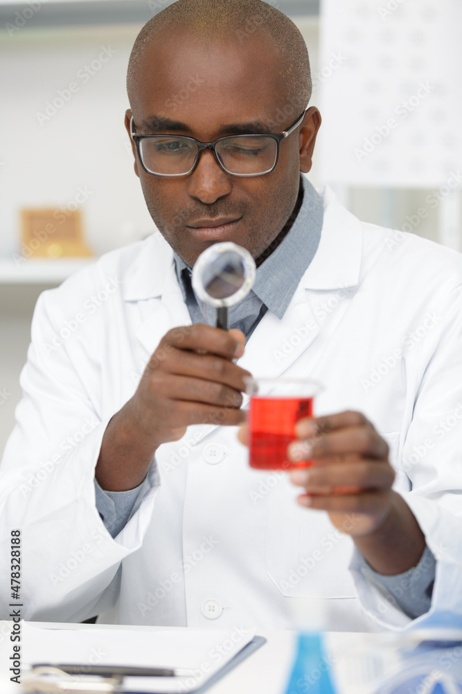 african american male lab researcher african american male lab researcher