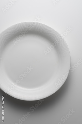 白い皿