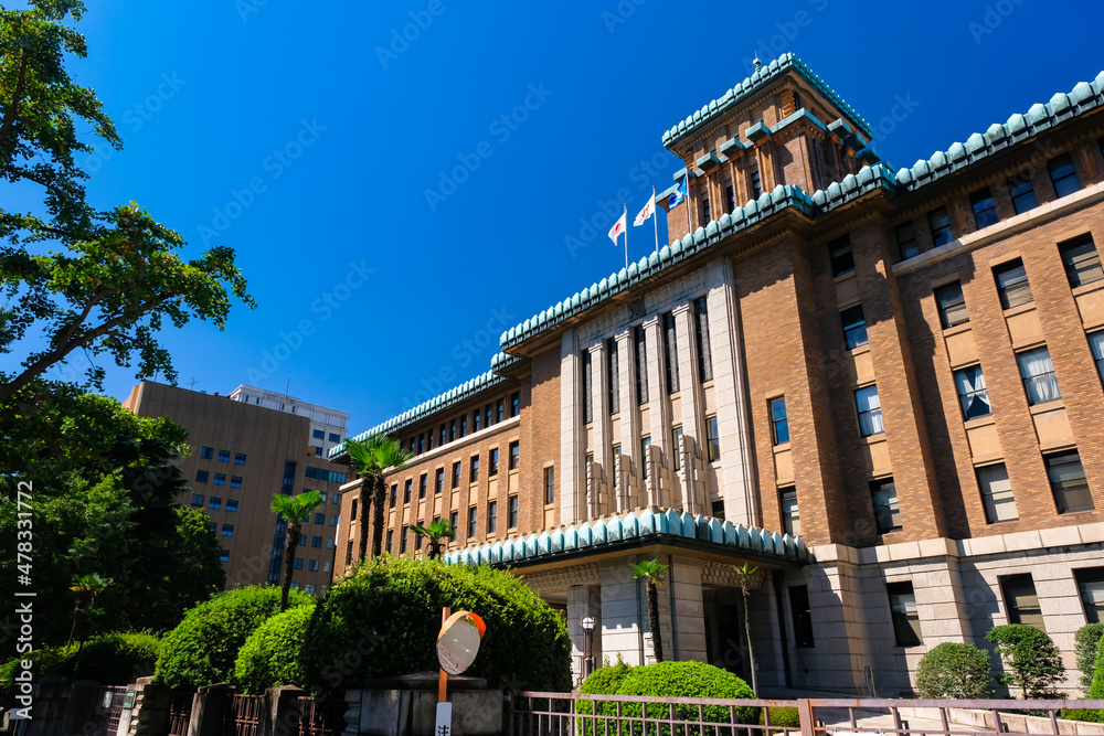 神奈川県横浜市 神奈川県庁本庁舎