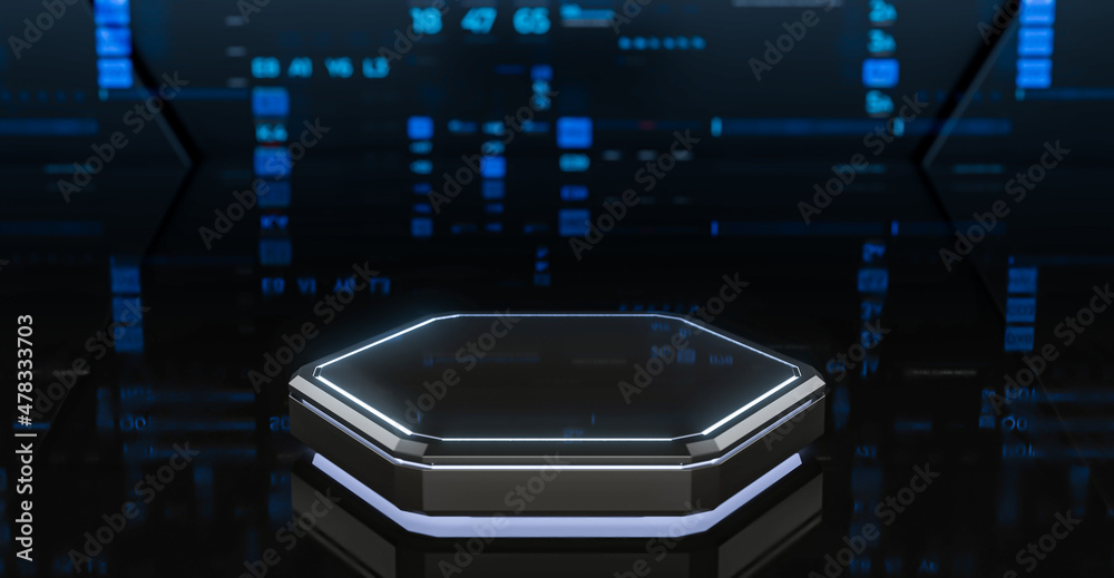 hexagon lcd panel free sample