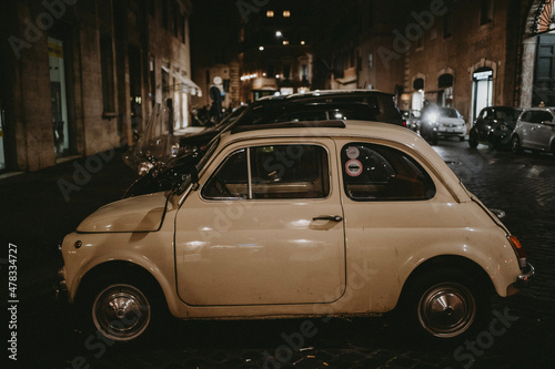 cars in the street © Arturo