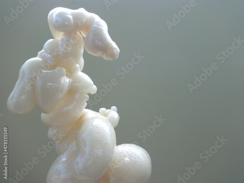 Abstract Polyurethane Foam