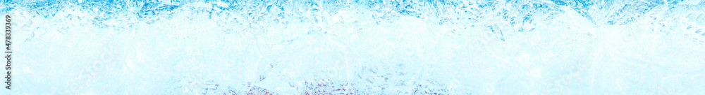 Obraz premium Background with ice illustration