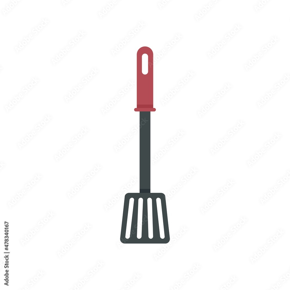 Kitchen tool icon flat isolated vector Kitchen tool icon flat isolated vector