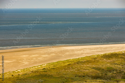 Nordstrand der Insel Borkum  Deutschland