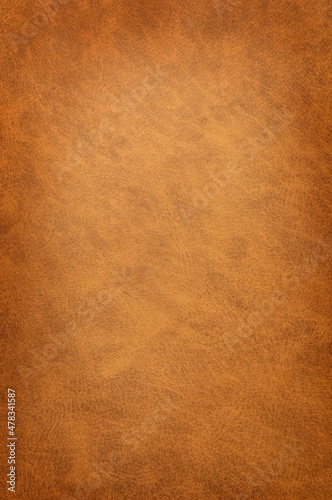 Brown real leather texture background