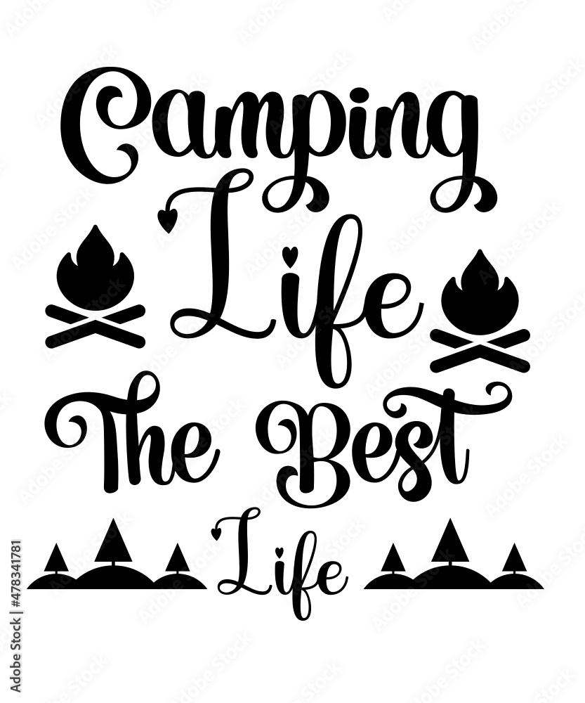 Camping SVG Bundle, Camping Hoodie SVG, Camping Life svg, Happy Camper