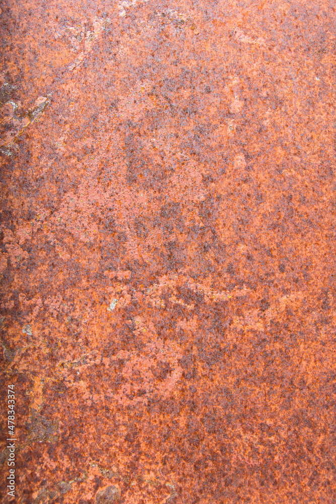 Close up rusty metal plate for use background Close up rusty metal plate for use background