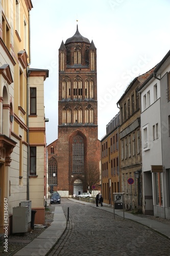 Stralsund, Turm St. Jakobi