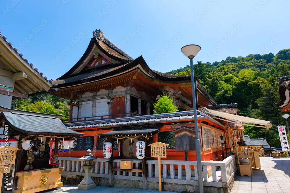 京都市 清水寺 地主神社 本殿