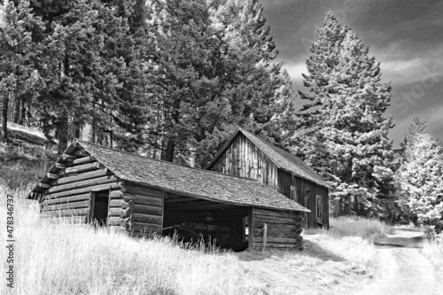 Ghost town