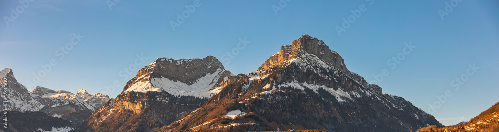 Berge Alpen