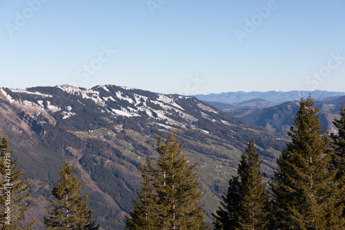 Bergregion