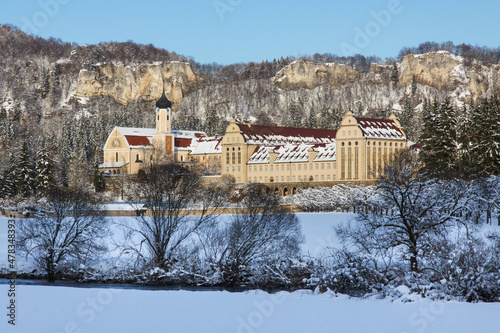 Benediktiner Erzabtei St. Martin / Kloster Beuron im Oberen Donautal photo