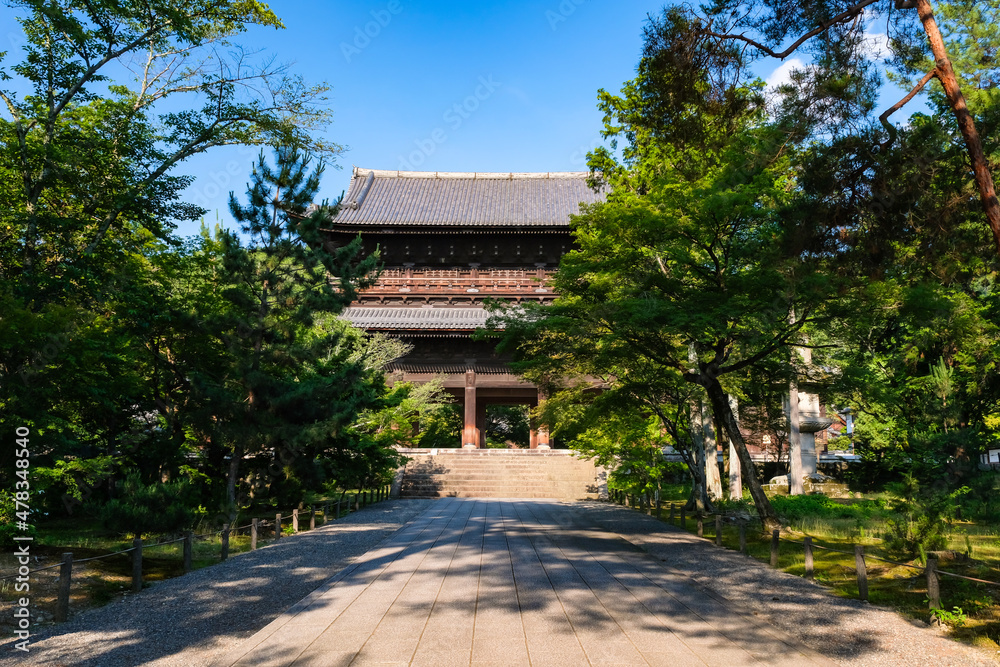 京都市 南禅寺 三門