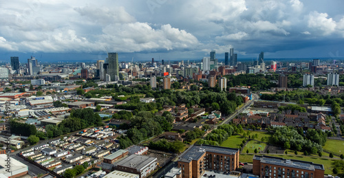 view of the city