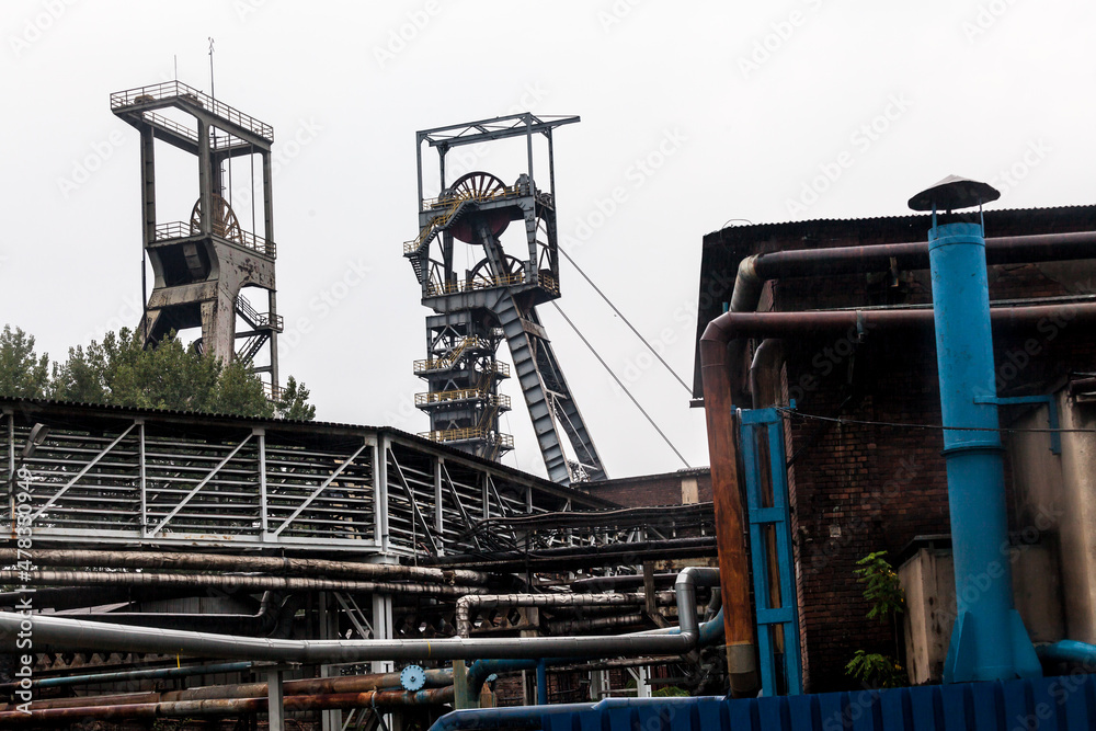 Coal mine in Ruda Slaska Bielszowice