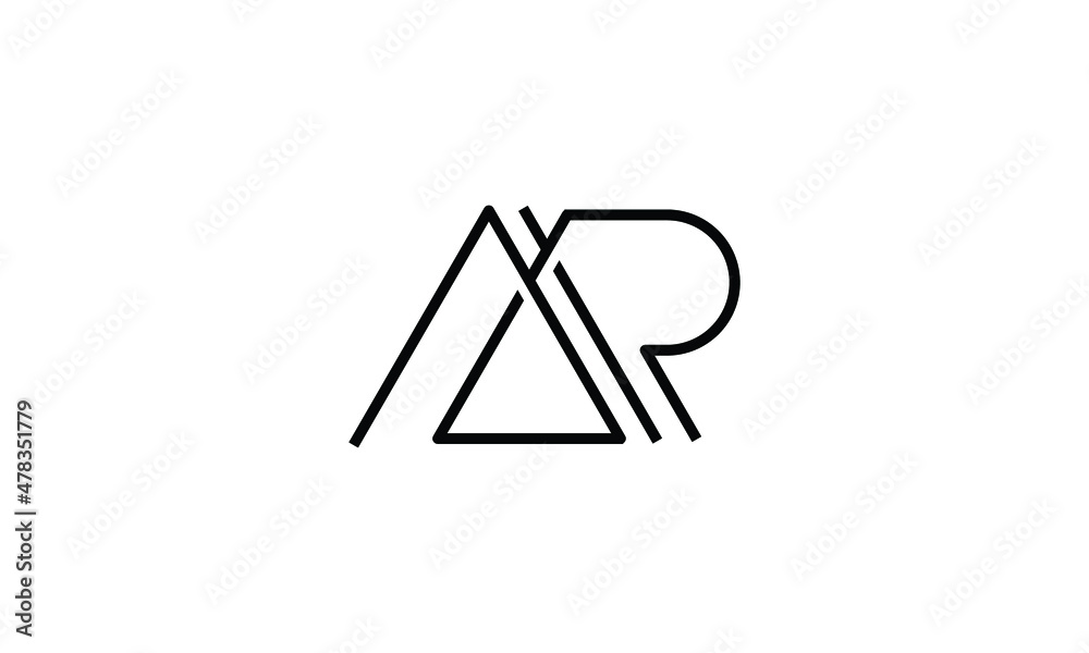 AR MONOGRAM LOGO EPS AR MONOGRAM LOGO EPS