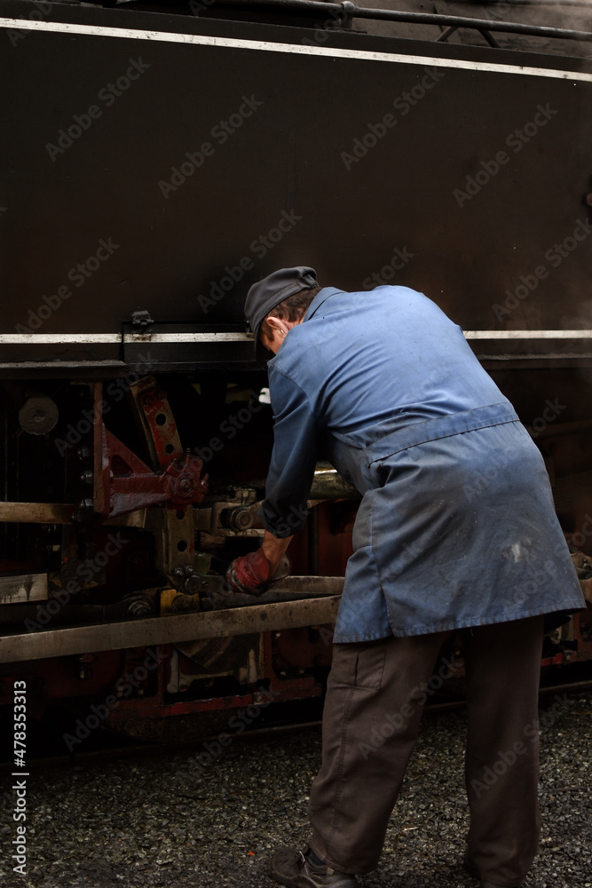 Engineer at work Engineer at work