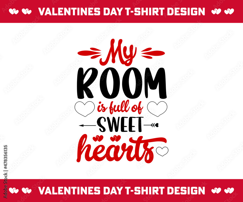 Valentines Day T-shirt Design Valentines Day T-shirt Design