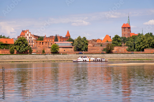 View of Torun. Poland photo