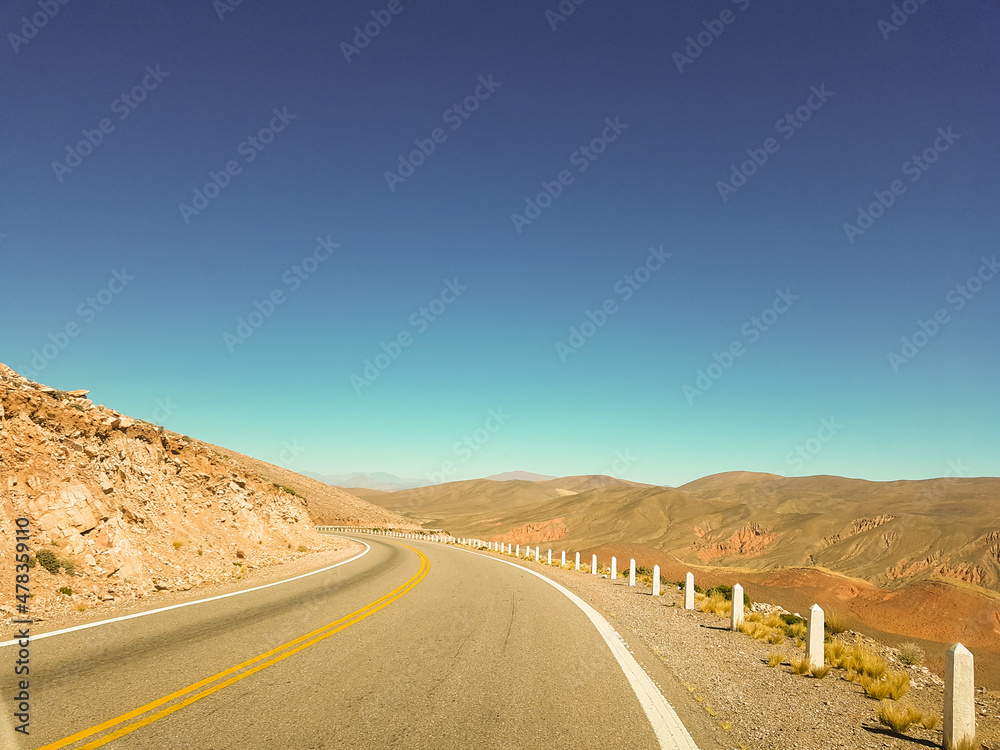 Naklejka premium Atacama Desert