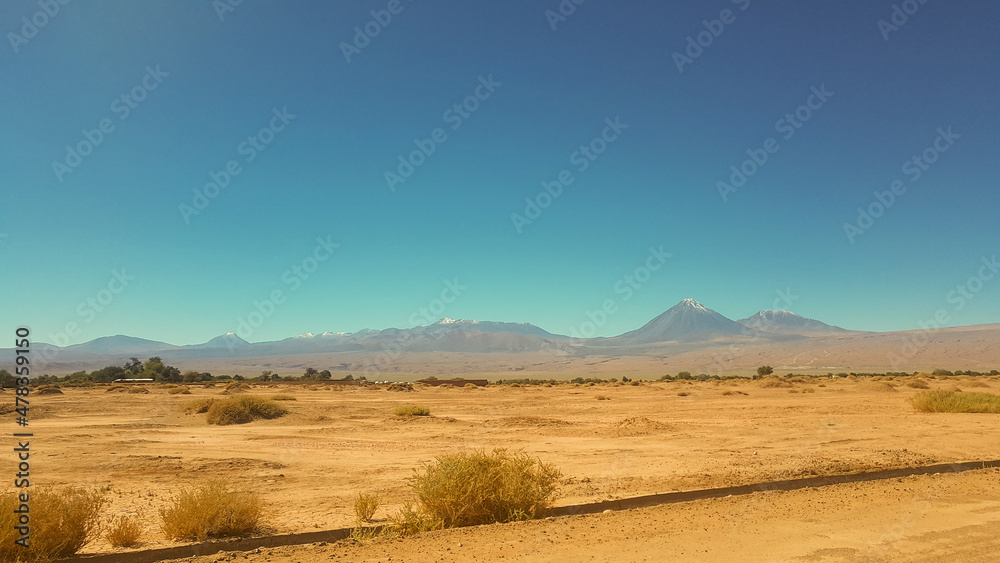 Naklejka premium Atacama Desert