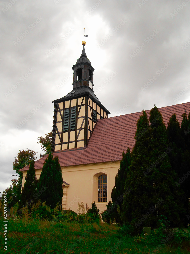 Evangelische Dorfkirche in Britz