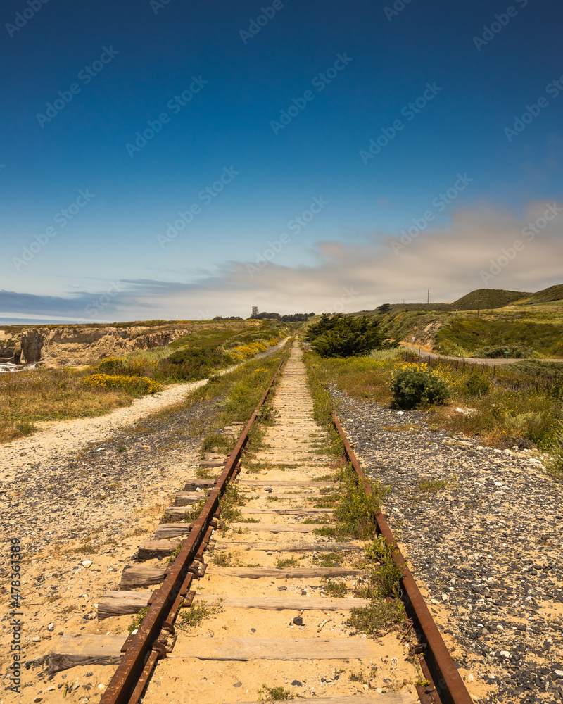 Abandoned Tracks to No Where