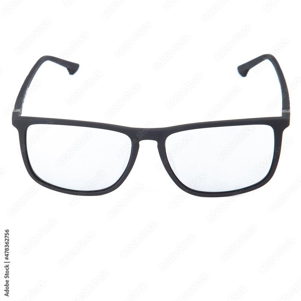 frames of glasses in blue on a white background. Eyeglasses in blue frames. frames of glasses in blue on a white background. Eyeglasses in blue frames.