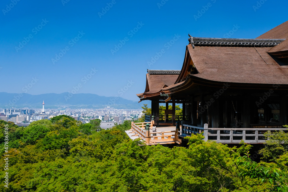 京都市 清水寺 清水の舞台