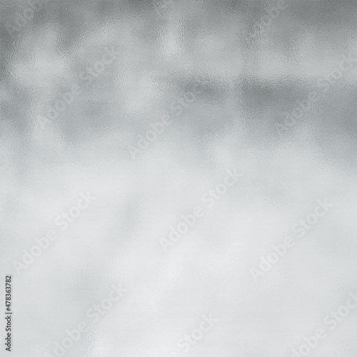 Silver Reflective Foil Texture Background