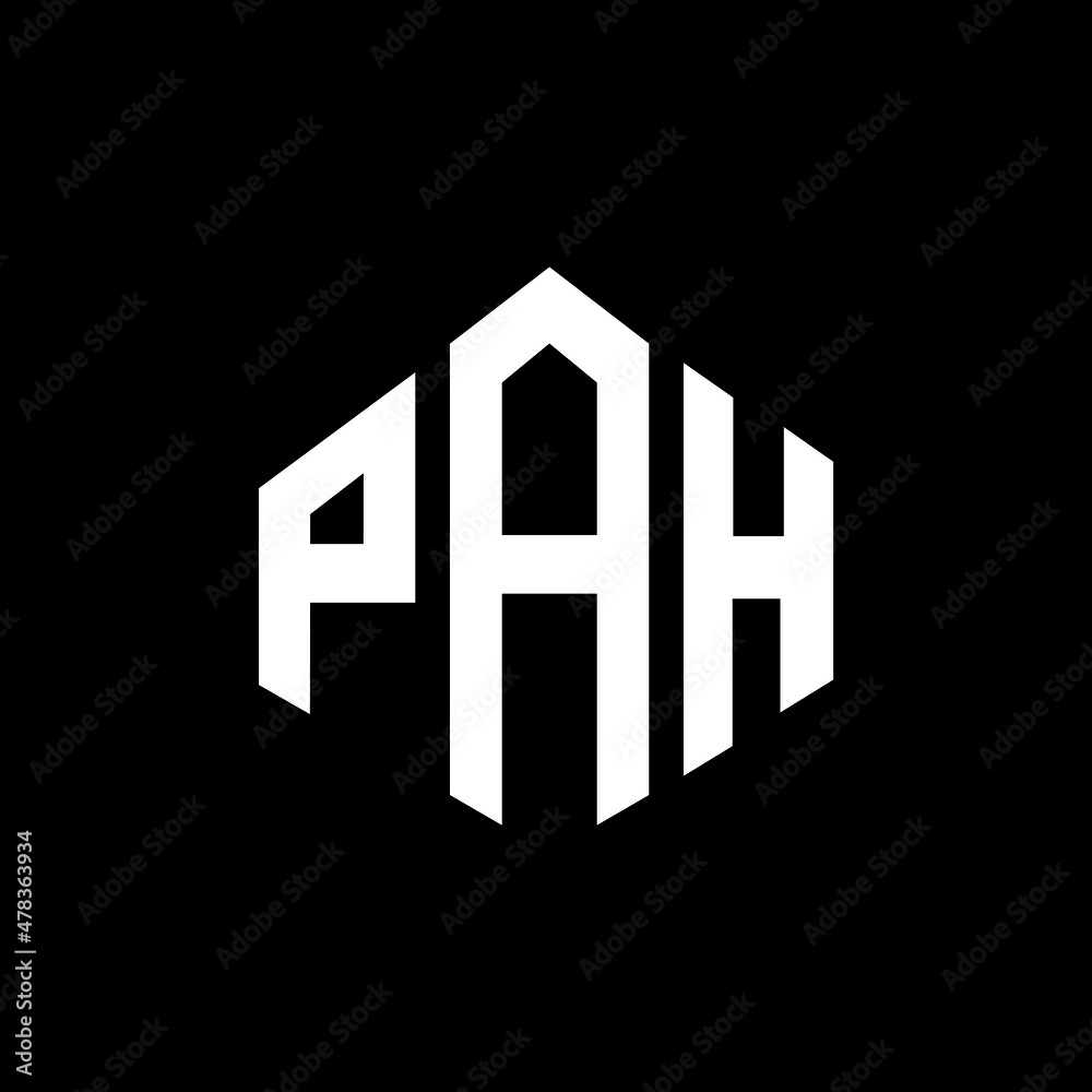 PAH letter logo design with polygon shape. PAH polygon and cube shape logo design. PAH hexagon vector logo template white and black colors. PAH monogram, business and real estate logo. PAH letter logo design with polygon shape. PAH polygon and cube shape logo design. PAH hexagon vector logo template white and black colors. PAH monogram, business and real estate logo.