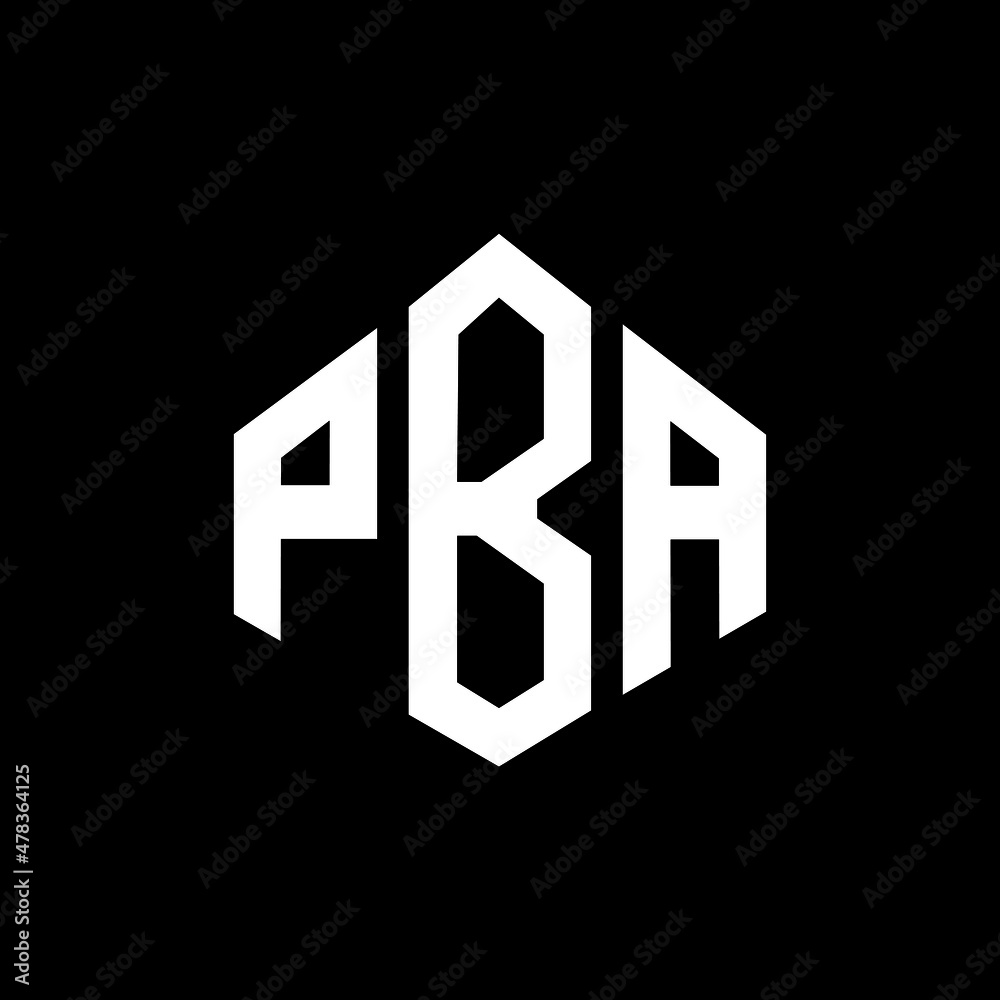 PBA letter logo design with polygon shape. PBA polygon and cube shape logo design. PBA hexagon vector logo template white and black colors. PBA monogram, business and real estate logo. PBA letter logo design with polygon shape. PBA polygon and cube shape logo design. PBA hexagon vector logo template white and black colors. PBA monogram, business and real estate logo.