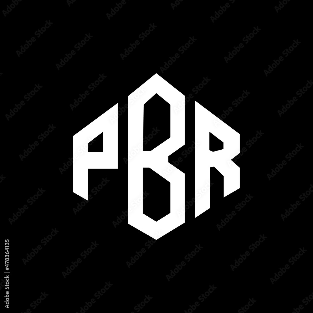 PBR letter logo design with polygon shape. PBR polygon and cube shape logo design. PBR hexagon vector logo template white and black colors. PBR monogram, business and real estate logo. PBR letter logo design with polygon shape. PBR polygon and cube shape logo design. PBR hexagon vector logo template white and black colors. PBR monogram, business and real estate logo.