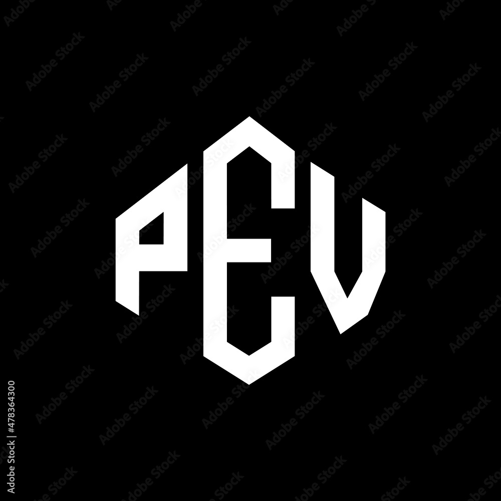 PEV letter logo design with polygon shape. PEV polygon and cube shape logo design. PEV hexagon vector logo template white and black colors. PEV monogram, business and real estate logo. PEV letter logo design with polygon shape. PEV polygon and cube shape logo design. PEV hexagon vector logo template white and black colors. PEV monogram, business and real estate logo.