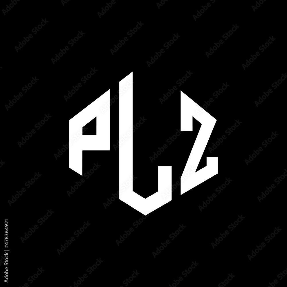 PLZ letter logo design with polygon shape. PLZ polygon and cube shape logo design. PLZ hexagon vector logo template white and black colors. PLZ monogram, business and real estate logo. PLZ letter logo design with polygon shape. PLZ polygon and cube shape logo design. PLZ hexagon vector logo template white and black colors. PLZ monogram, business and real estate logo.