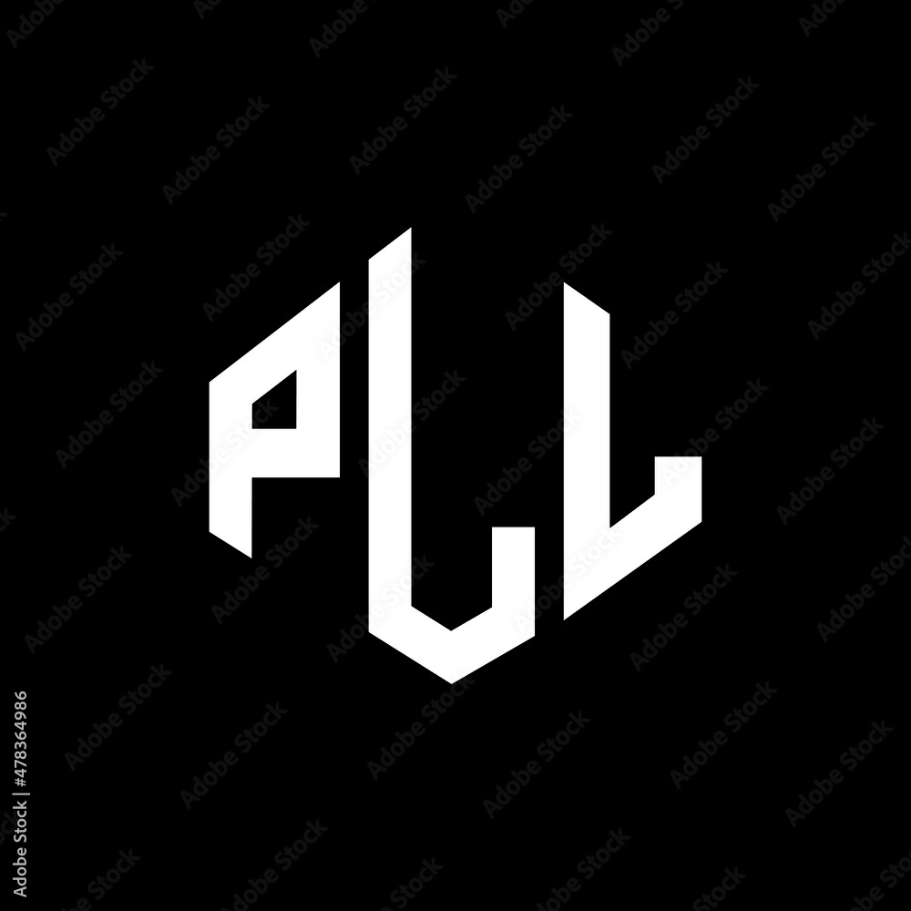 PLL letter logo design with polygon shape. PLL polygon and cube shape logo design. PLL hexagon vector logo template white and black colors. PLL monogram, business and real estate logo. PLL letter logo design with polygon shape. PLL polygon and cube shape logo design. PLL hexagon vector logo template white and black colors. PLL monogram, business and real estate logo.