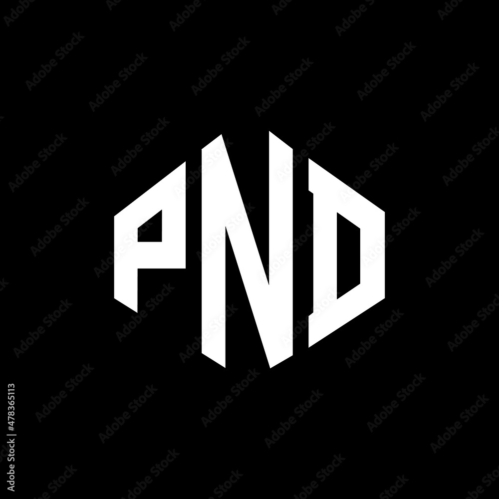 PND letter logo design with polygon shape. PND polygon and cube shape logo design. PND hexagon vector logo template white and black colors. PND monogram, business and real estate logo. PND letter logo design with polygon shape. PND polygon and cube shape logo design. PND hexagon vector logo template white and black colors. PND monogram, business and real estate logo.