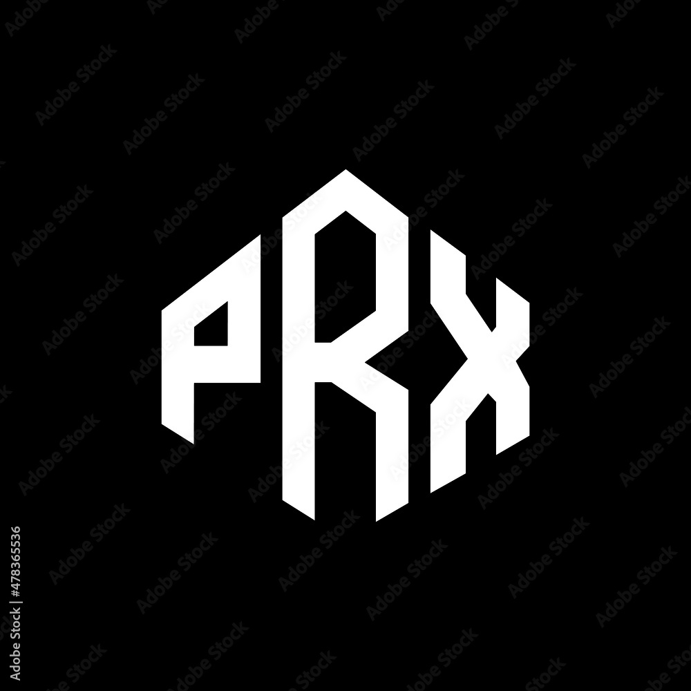 PRX letter logo design with polygon shape. PRX polygon and cube shape logo design. PRX hexagon vector logo template white and black colors. PRX monogram, business and real estate logo. PRX letter logo design with polygon shape. PRX polygon and cube shape logo design. PRX hexagon vector logo template white and black colors. PRX monogram, business and real estate logo.