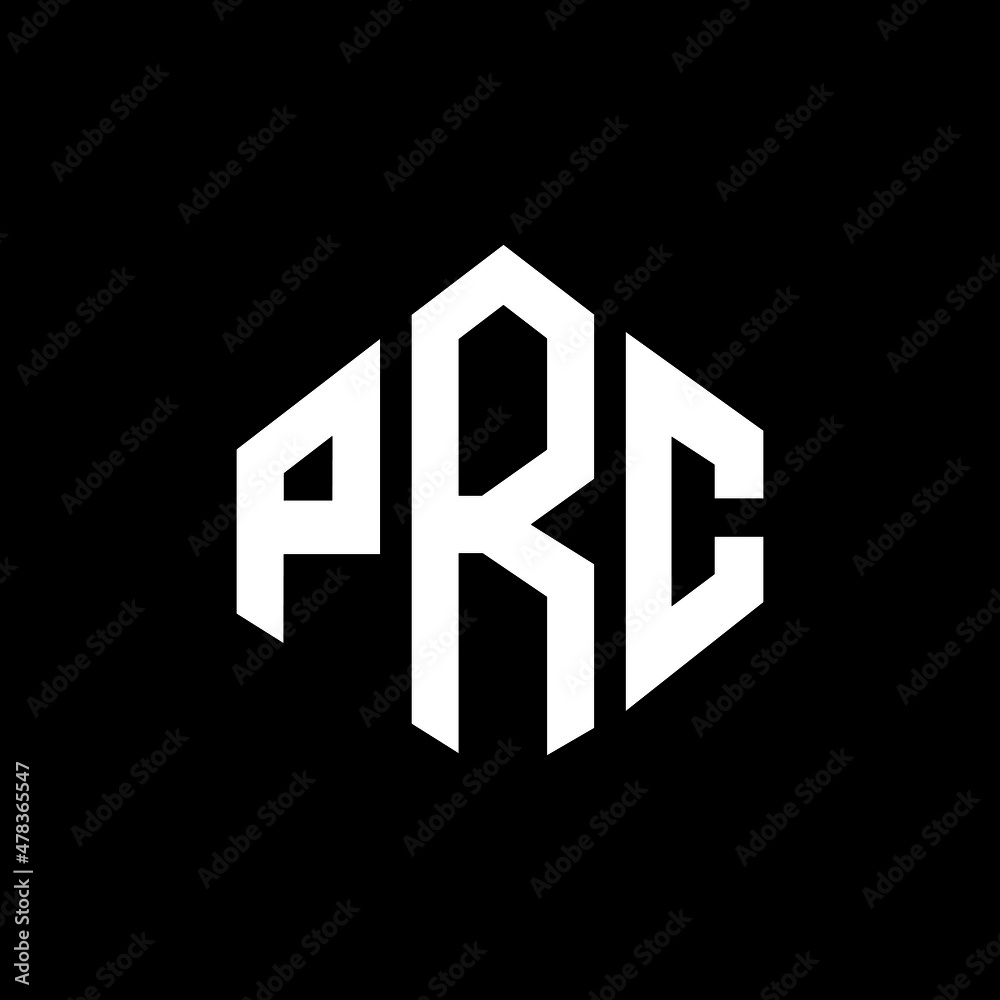 PRC letter logo design with polygon shape. PRC polygon and cube shape logo design. PRC hexagon vector logo template white and black colors. PRC monogram, business and real estate logo. PRC letter logo design with polygon shape. PRC polygon and cube shape logo design. PRC hexagon vector logo template white and black colors. PRC monogram, business and real estate logo.