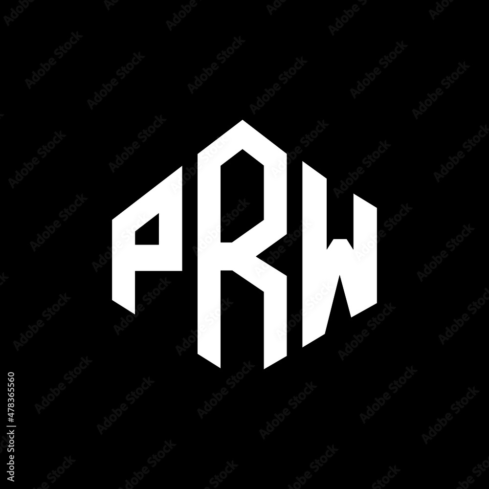 PRW letter logo design with polygon shape. PRW polygon and cube shape logo design. PRW hexagon vector logo template white and black colors. PRW monogram, business and real estate logo. PRW letter logo design with polygon shape. PRW polygon and cube shape logo design. PRW hexagon vector logo template white and black colors. PRW monogram, business and real estate logo.