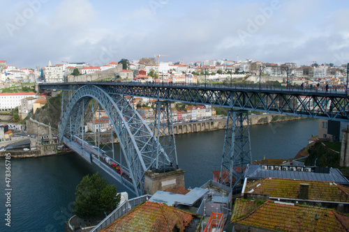 Ponte Dom Luis I - Porto - Portugal