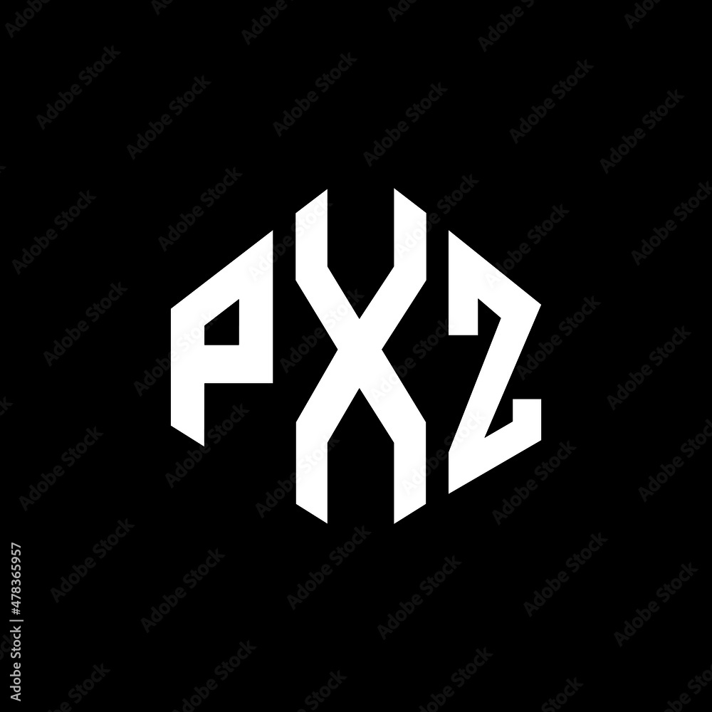 PXZ letter logo design with polygon shape. PXZ polygon and cube shape logo design. PXZ hexagon vector logo template white and black colors. PXZ monogram, business and real estate logo. PXZ letter logo design with polygon shape. PXZ polygon and cube shape logo design. PXZ hexagon vector logo template white and black colors. PXZ monogram, business and real estate logo.