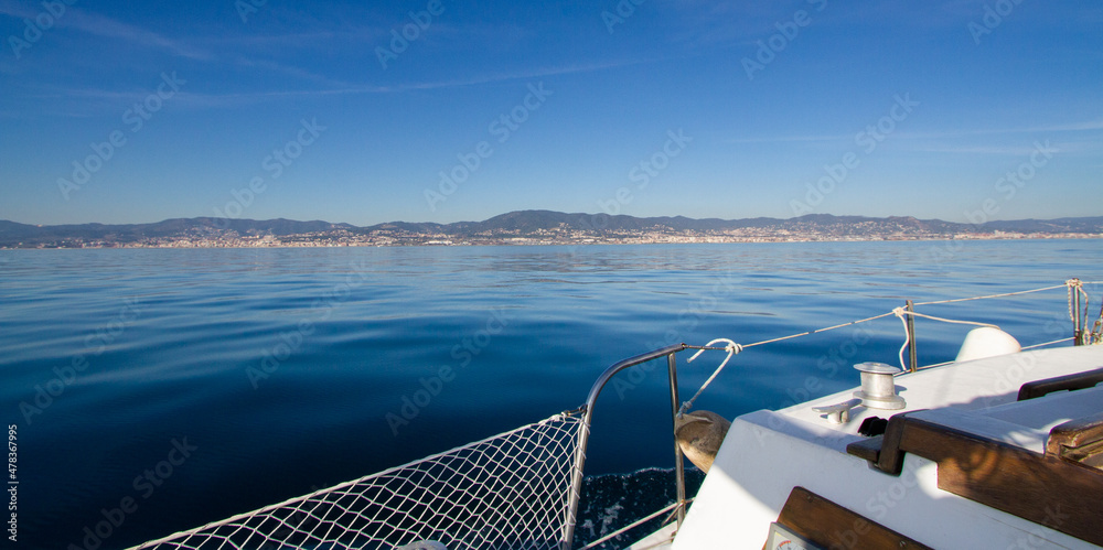 Obraz premium Sunion time