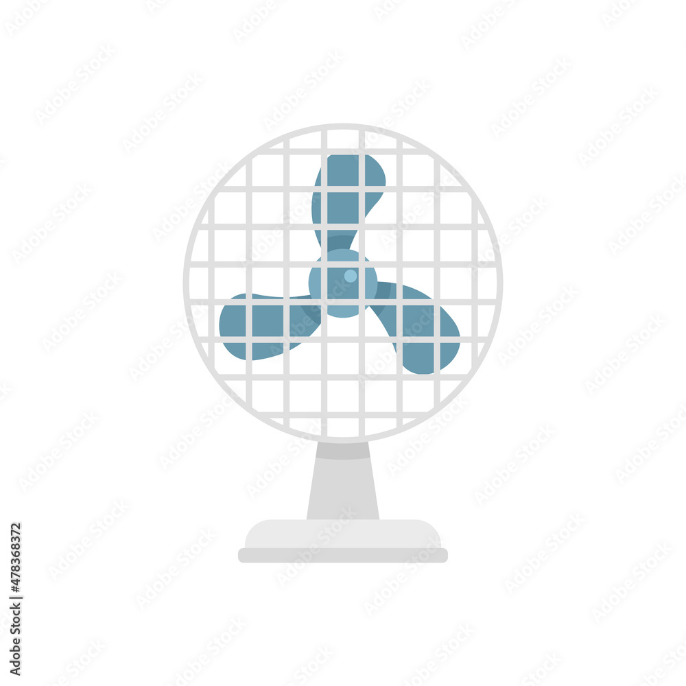 Frame ventilator icon flat isolated vector Frame ventilator icon flat isolated vector