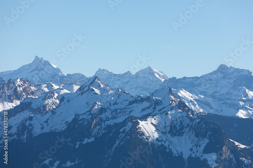 Ausblick Alpen © vegefox.com