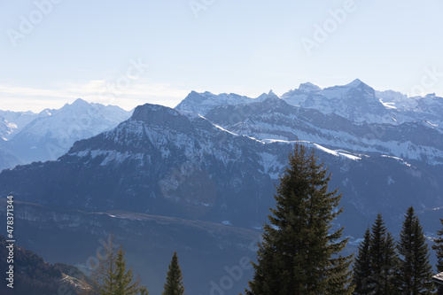 Berge im Winter © vegefox.com